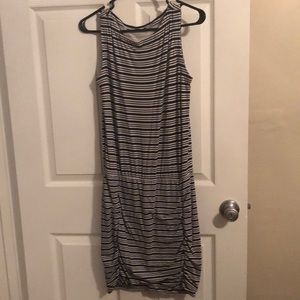 Athlete small jersey dress